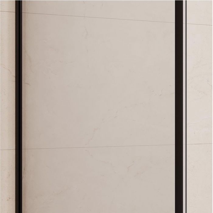 Душевая перегородка RGW Walk In WA-012B 90 35101290-84 профиль Черный стекло прозрачное