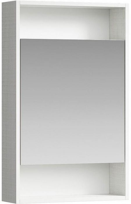 Зеркальный шкаф Aqwella Сити 50 SIT0405DK Дуб канадский