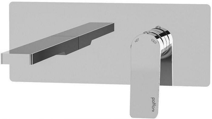 Смеситель для раковины Paffoni Tilt TI105CR цвет Хром