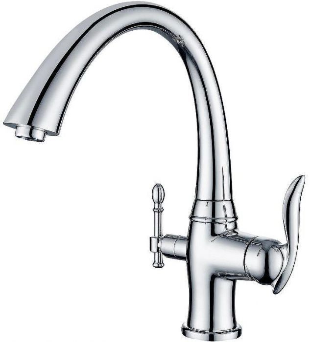 Смеситель для кухни ZorG Sanitary ZR340YF Хром