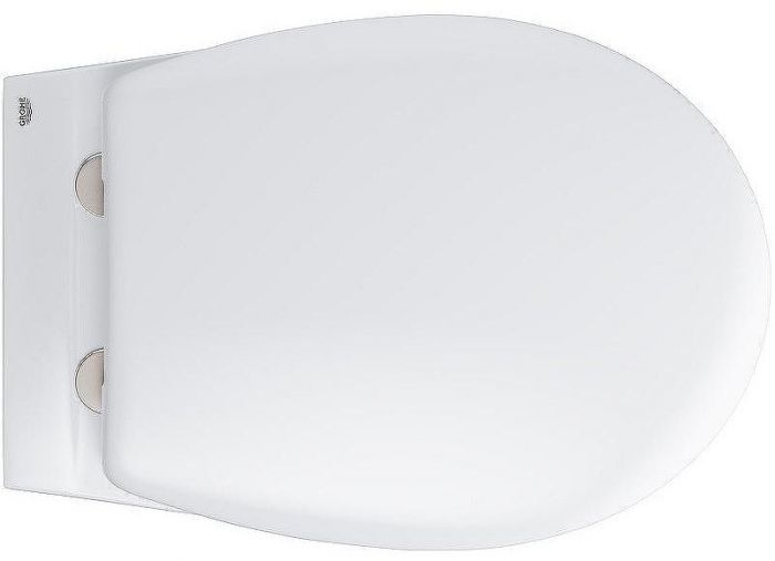 Унитаз Grohe Bau Ceramic 39351000 подвесной с сиденьем Микролифт