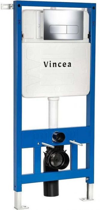 Инсталляция Vincea VIS-601 для унитаза без клавиши смыва