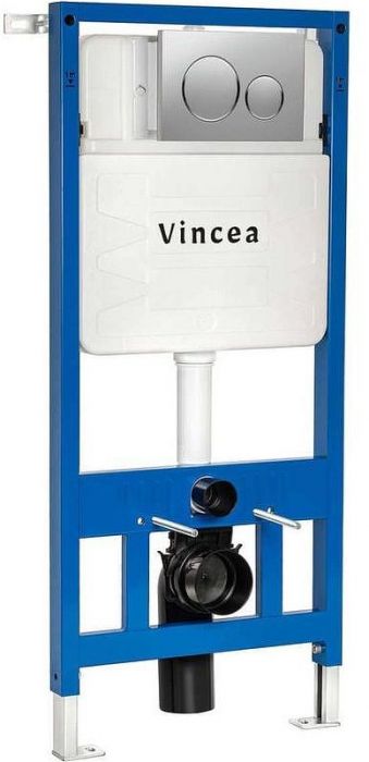 Инсталляция Vincea VIS-601 для унитаза без клавиши смыва