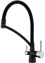 Смеситель для кухни Paulmark Siegen Si213111-308 Черный