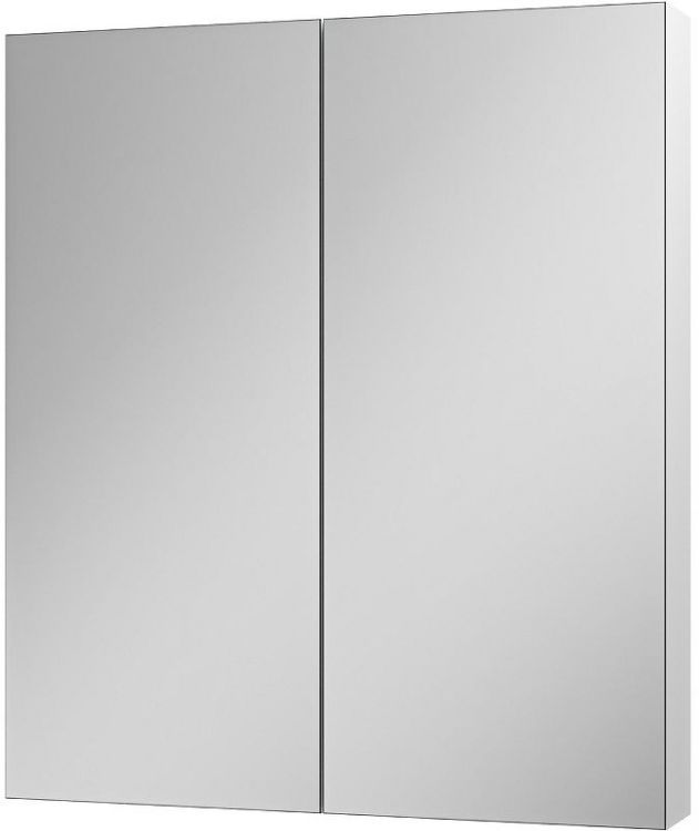 Зеркальный шкаф Misty Балтика 70 Э-Бал04070-011 Белый