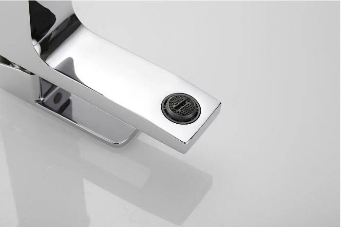 Смеситель для раковины Shevanik S9701 цвет Хром