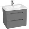 Тумба под раковину VIANT Марсель 50 VMAR50COG-T2YP подвесная Графит