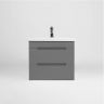 Тумба под раковину VIANT Марсель 50 VMAR50COG-T2YP подвесная Графит