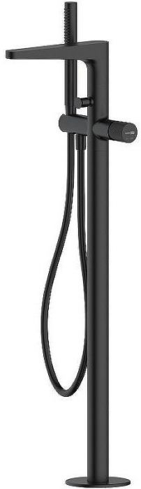 Смеситель для ванны WasserKRAFT Fulda 5221 Черный матовый