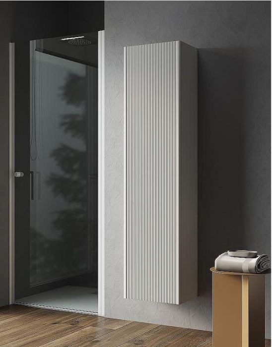 Шкаф пенал Creto Luna 40 R 17-PenIV40R подвесной Ivory