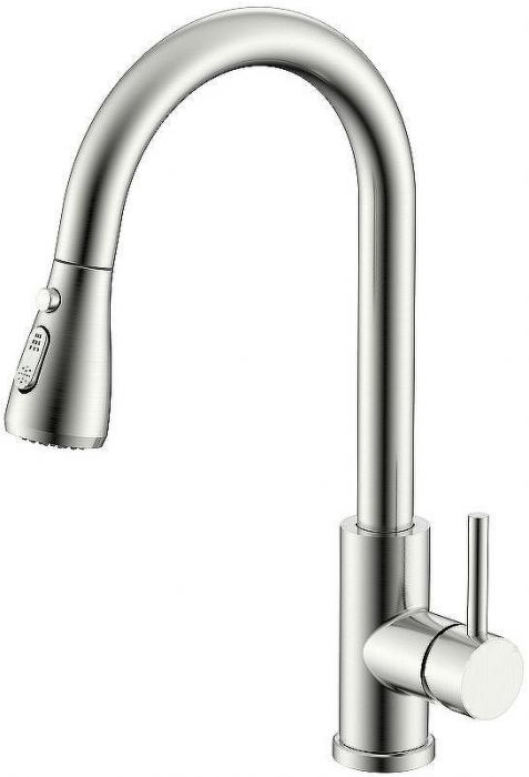 Смеситель для кухни Splenka S203.49.05 Сатин