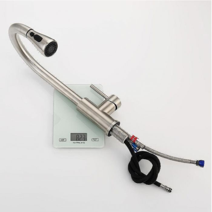 Смеситель для кухни Splenka S203.49.05 Сатин