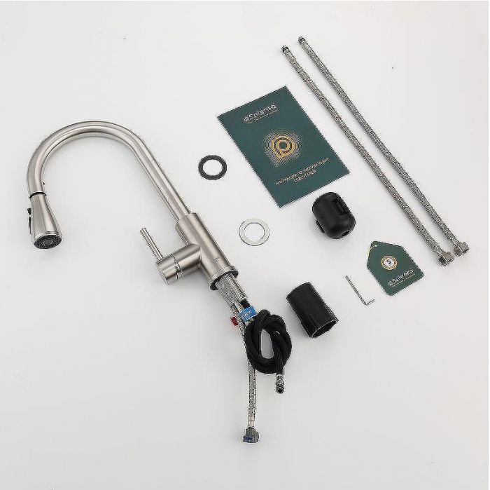 Смеситель для кухни Splenka S203.49.05 Сатин