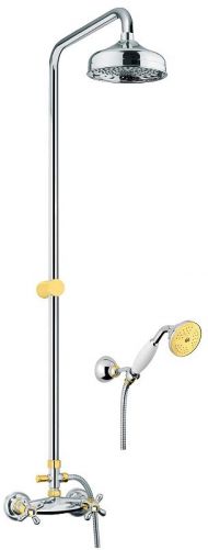 Душевая система Fiore Margot Sky 01CO0620 цвет Хром Золото