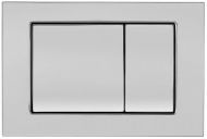 Клавиша смыва Jacob Delafon E4325-38R, матовый хром