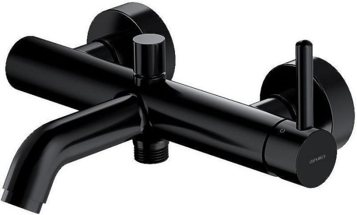 Смеситель для ванны Omnires Y Y1230BL Черный