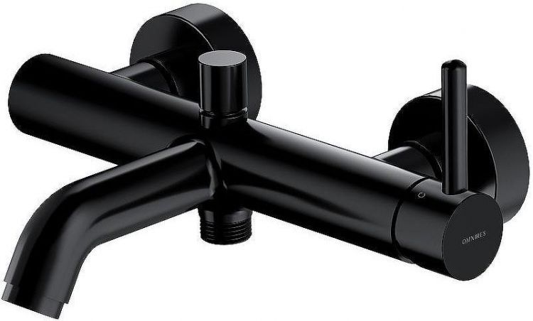 Смеситель для ванны Omnires Y Y1230BL Черный Смеситель для ванны Omnires Y Y1230BL Черный