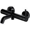 Смеситель для ванны Omnires Y Y1230BL Черный Смеситель для ванны Omnires Y Y1230BL Черный