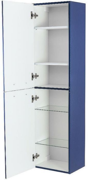 Шкаф пенал Cezares Eco 40 ECO-1500-2A-SC-SPF-P подвесной Sapfiro