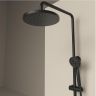 Душевая система Sancos Teo SC11002MB с термостатом цвет Черный матовый Душевая система Sancos Teo SC11002MB с термостатом цвет Черный матовый