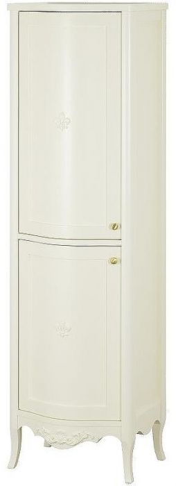 Шкаф пенал Migliore Bella 50 L 26657 Слоновая кость