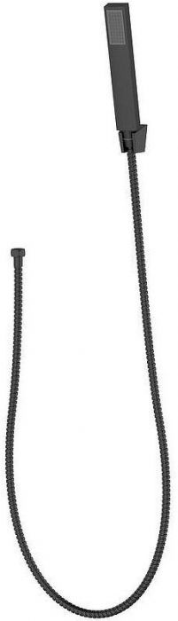 Душевой гарнитур BelBagno Luce LUC-DFS-NERO Черный матовый