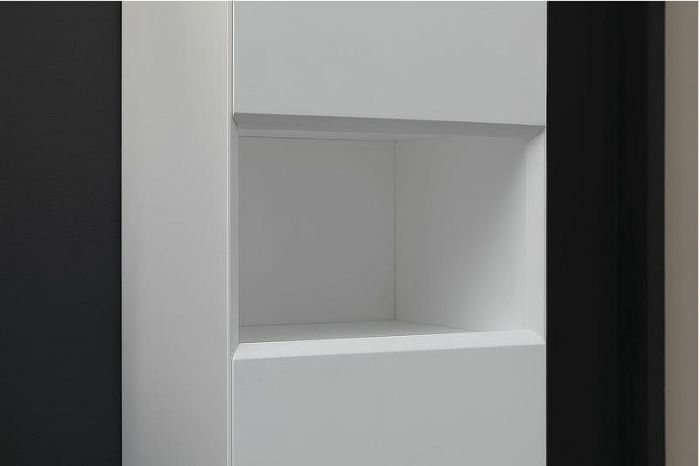 Шкаф пенал Allen Brau Infinity 35 R 1.21009.WM подвесной Белый матовый