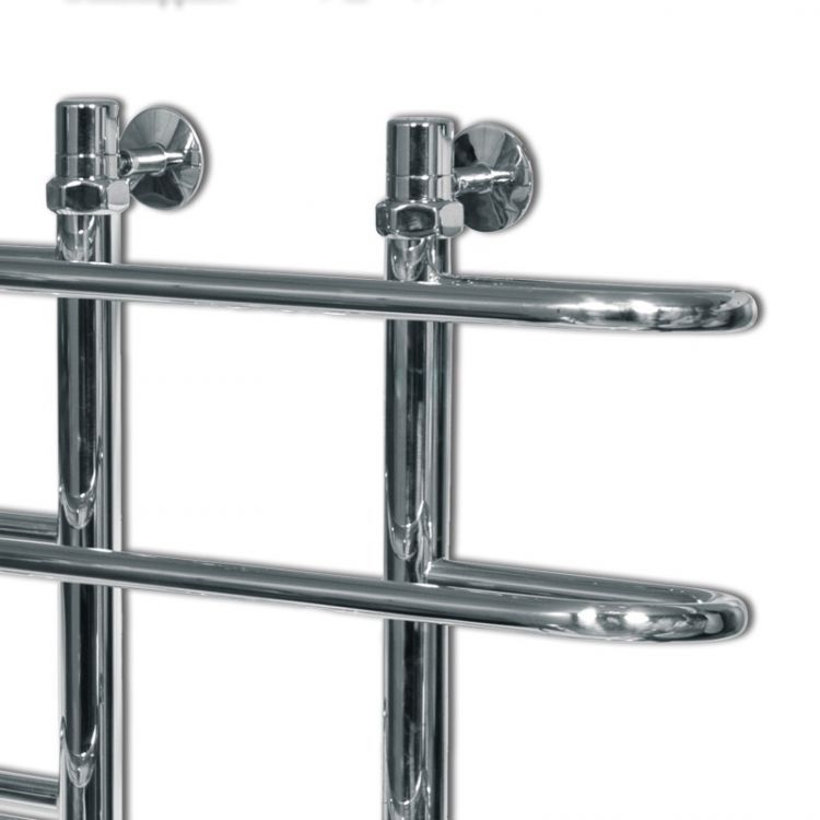 Полотенцесушитель Ника ВИРАЖ 60х60, водяной