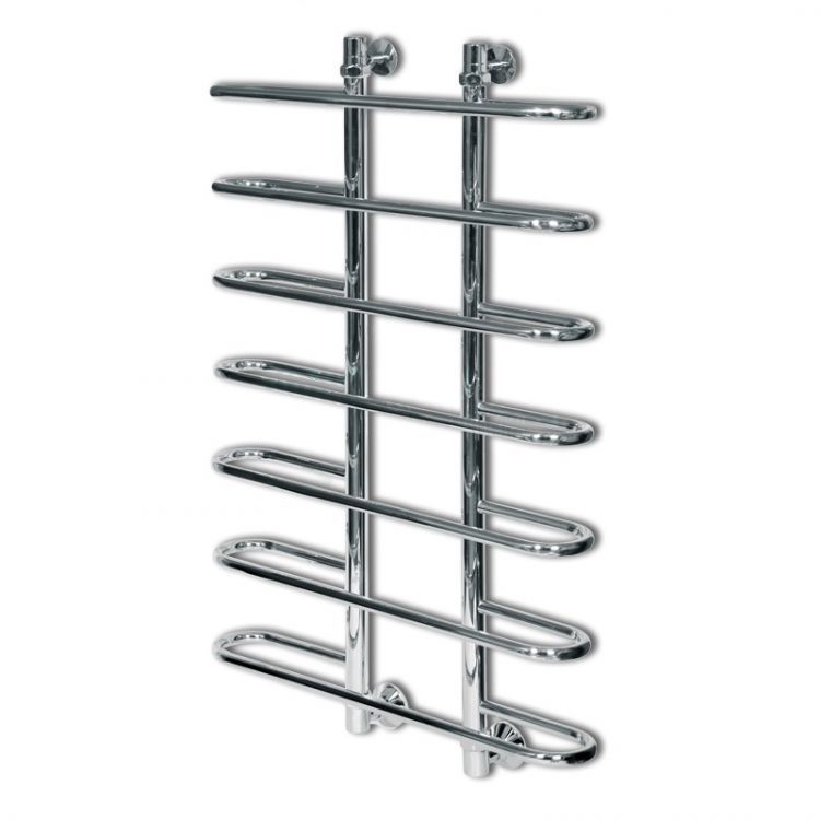 Полотенцесушитель Ника ВИРАЖ 60х60, водяной