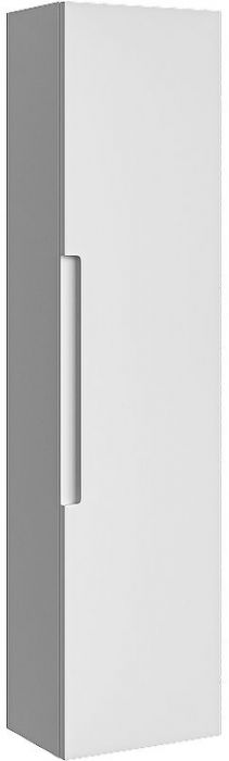 Шкаф пенал Aqwella Vancouver 35 VAN0535 подвесной цвет Белый