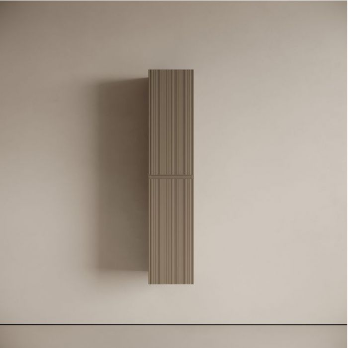 Шкаф пенал Sancos Code 35 PCD35GB подвесной цвет Серо-бежевый