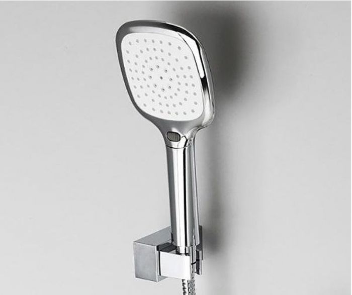 Смеситель для ванны WasserKRAFT Aller 1061W Белый Хром