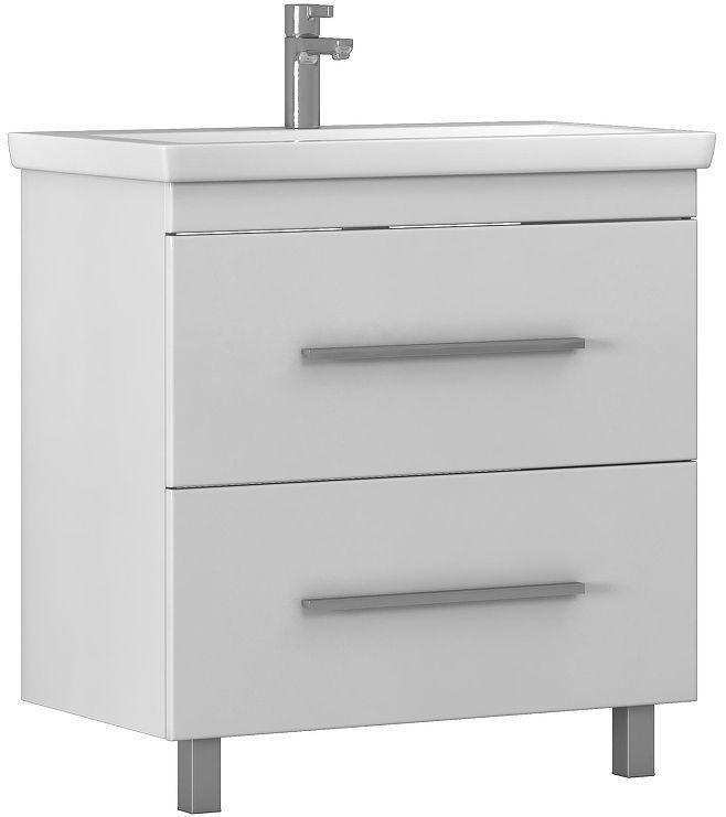 Тумба под раковину Vigo Land 80 21 цвет Белый