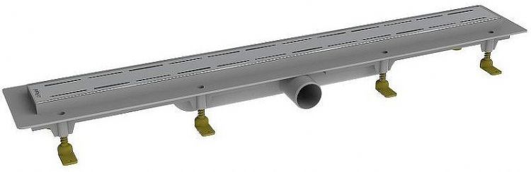 Душевой лоток Paini Line 650 CH650LN с решеткой Хром глянец