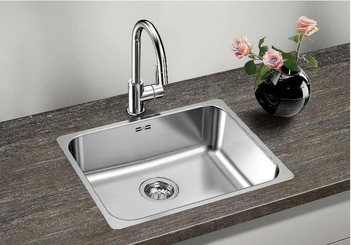 Смеситель для кухни Blanco Mida-S 521454 Хром