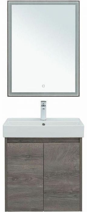 Комплект мебели для ванной Aquanet Nova Lite 60 302533 подвесной Дуб рошелье
