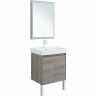 Комплект мебели для ванной Aquanet Nova Lite 60 302533 подвесной Дуб рошелье