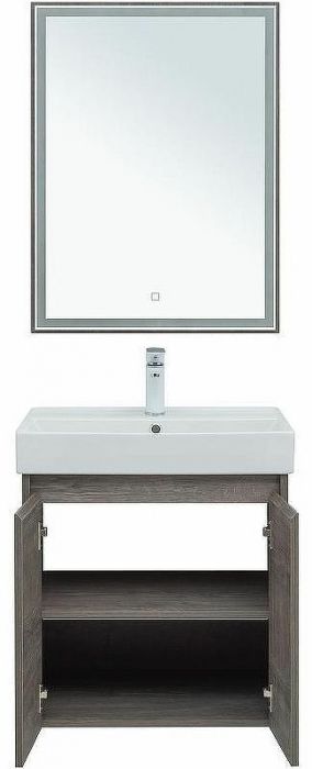Комплект мебели для ванной Aquanet Nova Lite 60 302533 подвесной Дуб рошелье
