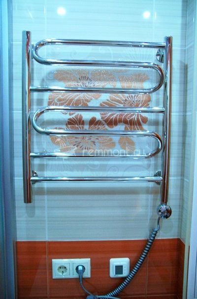 Полотенцесушитель Ника ЛZ Эл. 120х50, электрический