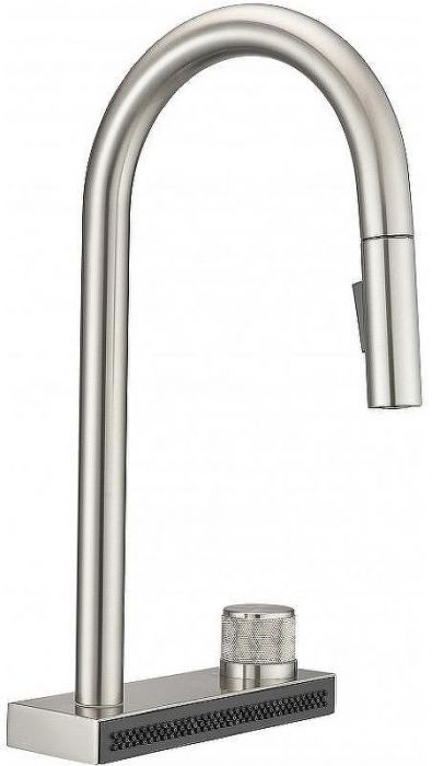 Смеситель для кухни Milacio Ultra MCU.556.SS Нержавеющая сталь