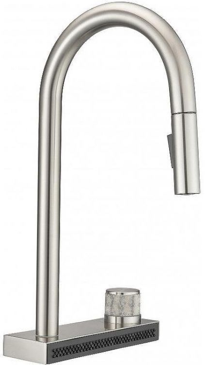 Смеситель для кухни Milacio Ultra MCU.556.SS Нержавеющая сталь