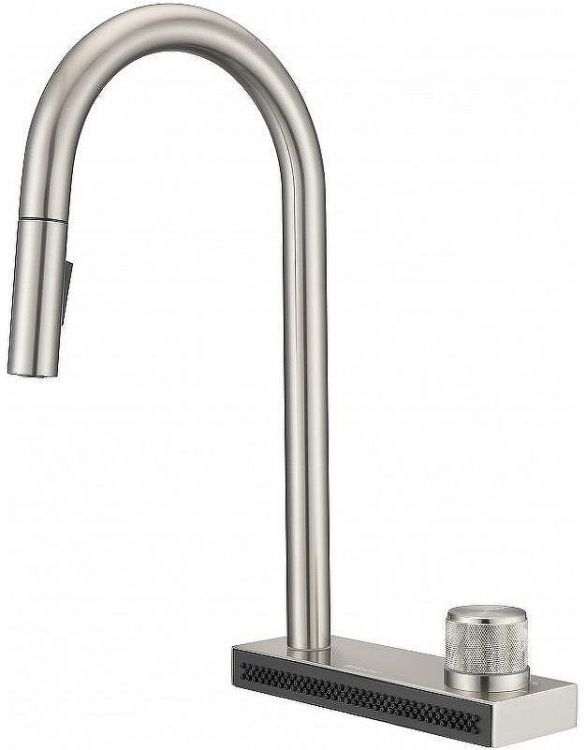 Смеситель для кухни Milacio Ultra MCU.556.SS Нержавеющая сталь