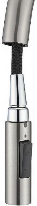 Смеситель для кухни Milacio Ultra MCU.556.SS Нержавеющая сталь