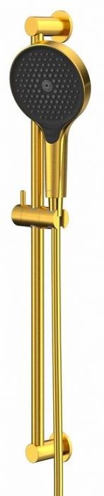 Душевой гарнитур Whitecross Y brushed gold SET51TOPGLB цвет Золото брашированное