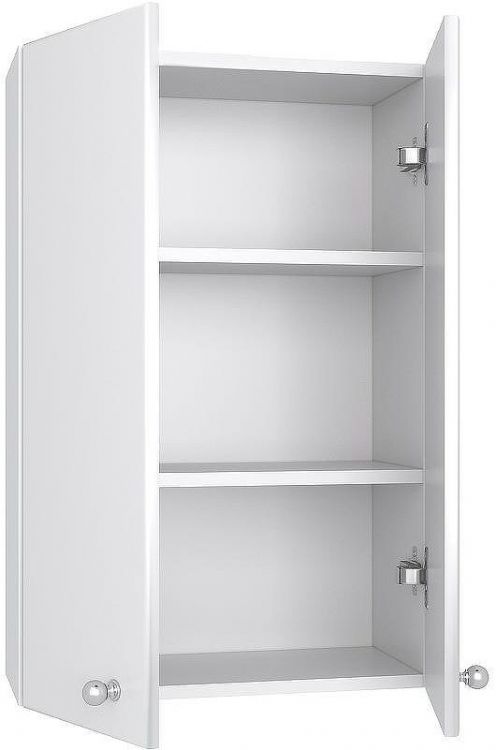 Подвесной шкаф Runo Кредо 50 00000000061 Белый