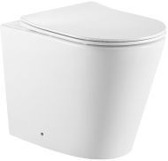 Унитаз SantiLine SL-5020T приставной с сиденьем Микролифт