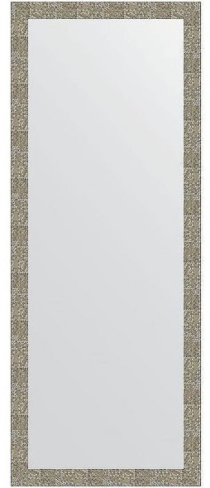 Зеркало Evoform Definite Floor 197х78 BY 6006 в багетной раме - Соты титан 70