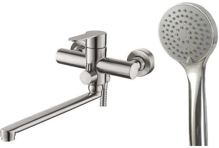 Смеситель для ванны ESKO Orlando OL 31 универсальный Никель Смеситель для ванны ESKO Orlando OL 31 универсальный Никель