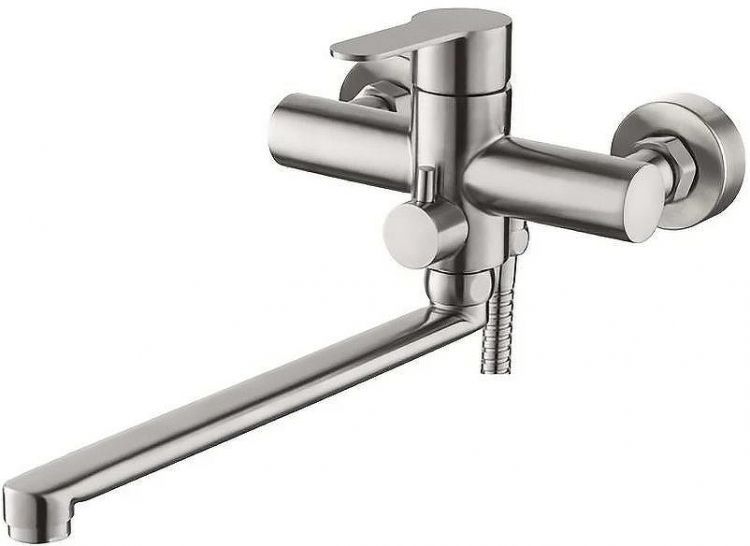 Смеситель для ванны ESKO Orlando OL 31 универсальный Никель Смеситель для ванны ESKO Orlando OL 31 универсальный Никель