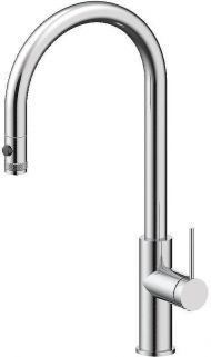 Смеситель для кухни Paulmark Galant Ga213077-BS Брашированная сталь